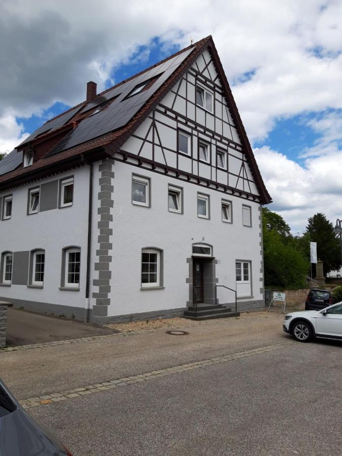 Pension Deckenpfronn Exterior photo